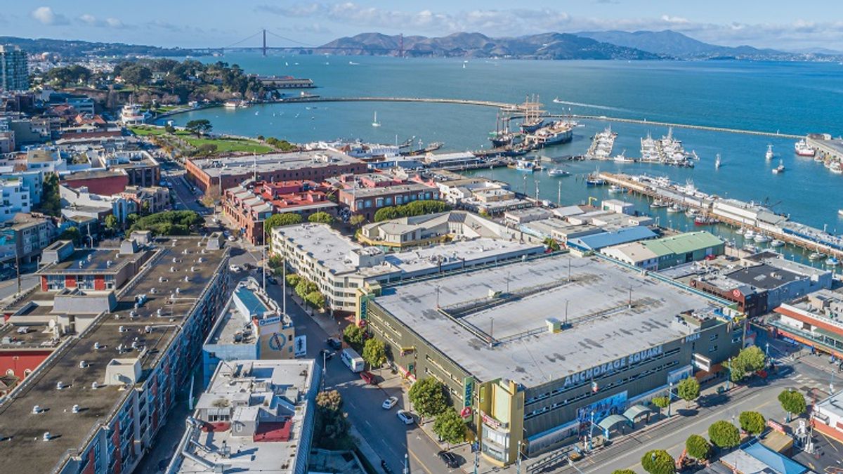 Latest HITs Fisherman's Wharf property trades; Canada pipeline; strong